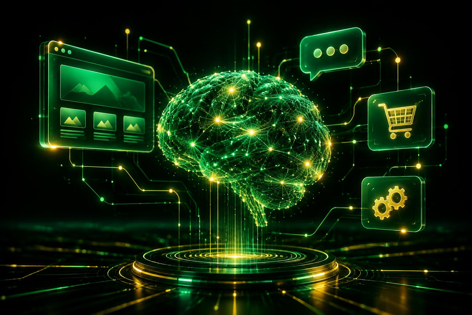 AI, websites, automation and e-commerce
